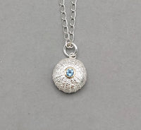 Sea Urchin Pendant with chain